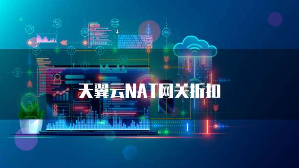 天翼云NAT网关折扣