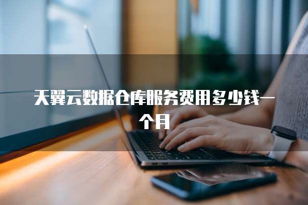 天翼云数据仓库服务费用多少钱一个月