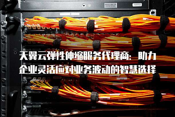 天翼云弹性伸缩服务代理商:助力企业灵活应对业务波动的智慧选择