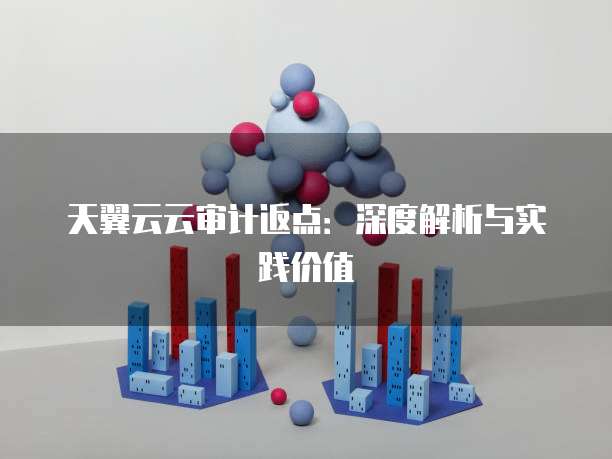 天翼云云审计返点:深度解析与实践价值