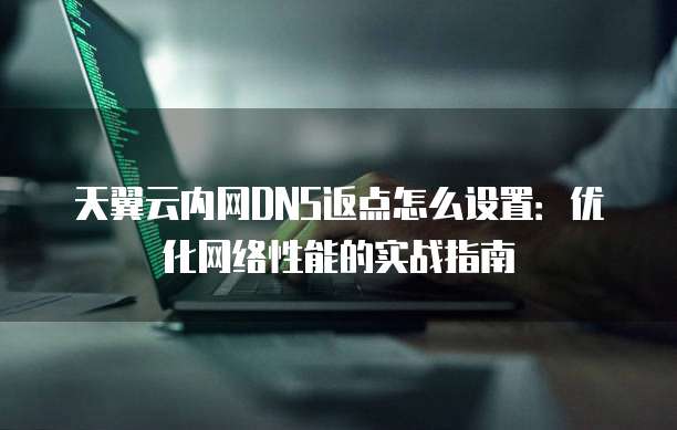 天翼云内网DNS返点怎么设置:优化网络性能的实战指南