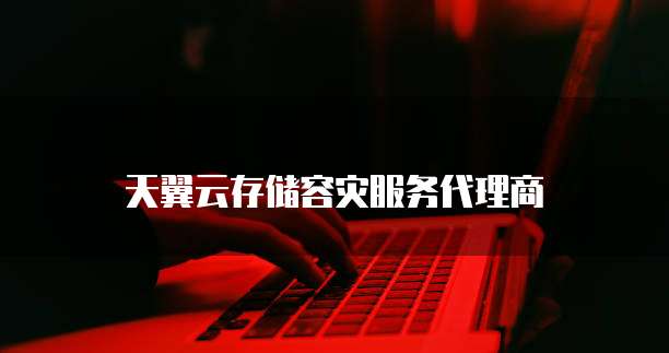 天翼云存储容灾服务代理商