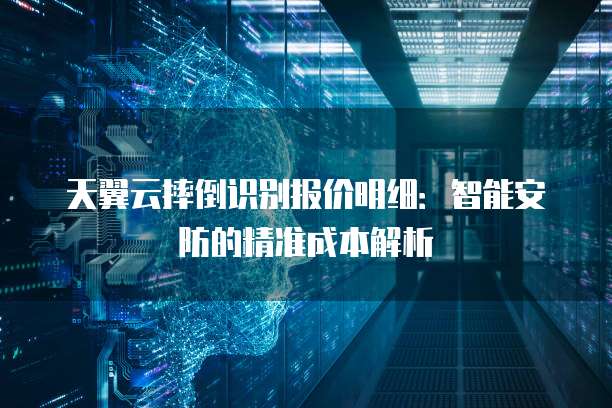 天翼云摔倒识别报价明细:智能安防的精准成本解析