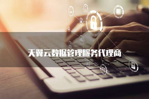 天翼云数据管理服务代理商