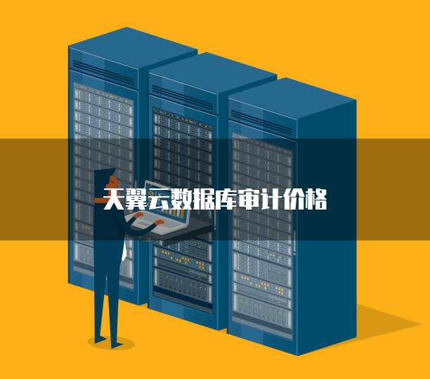 天翼云数据库审计价格