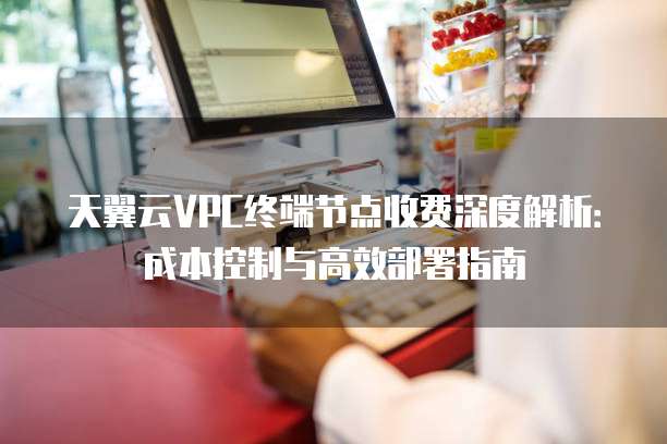 天翼云VPC终端节点收费深度解析：成本控制与高效部署指南