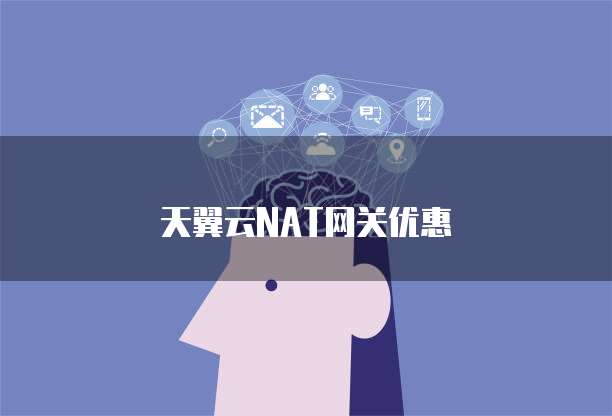 天翼云NAT网关优惠