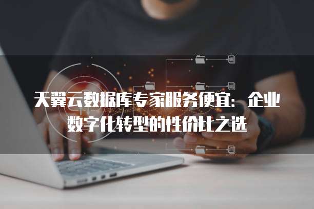 天翼云数据库专家服务便宜：企业数字化转型的性价比之选