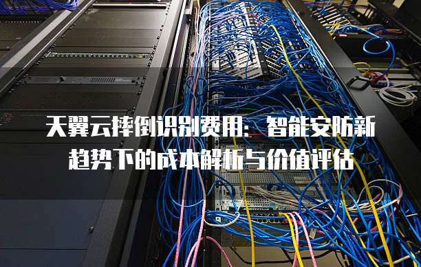 天翼云摔倒识别费用：智能安防新趋势下的成本解析与价值评估