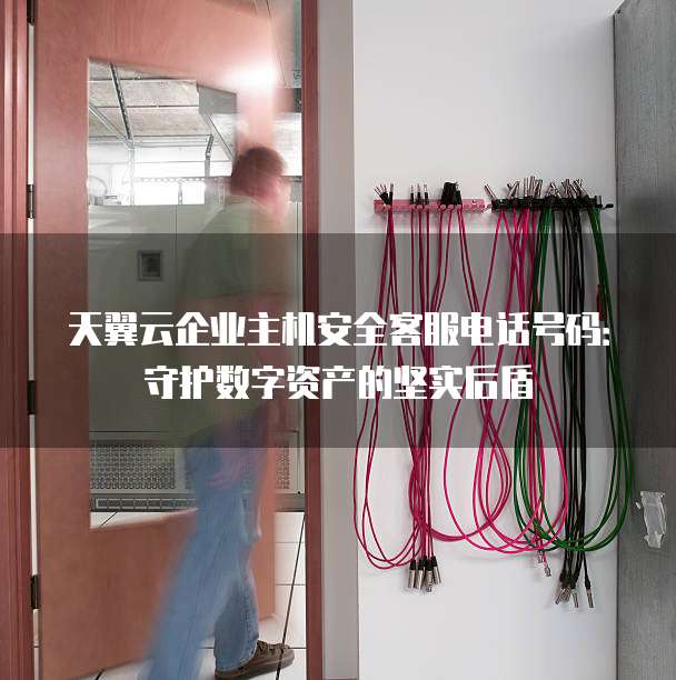 天翼云企业主机安全客服电话号码:守护数字资产的坚实后盾