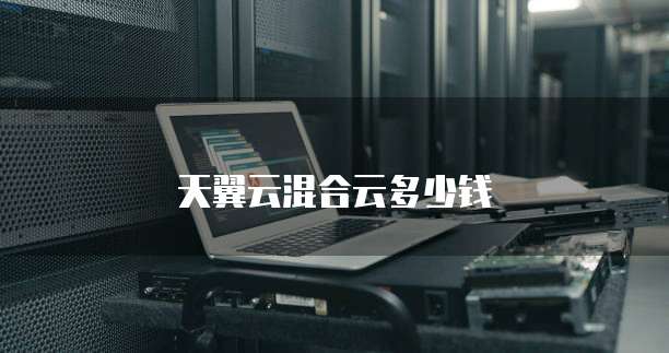 天翼云混合云多少钱