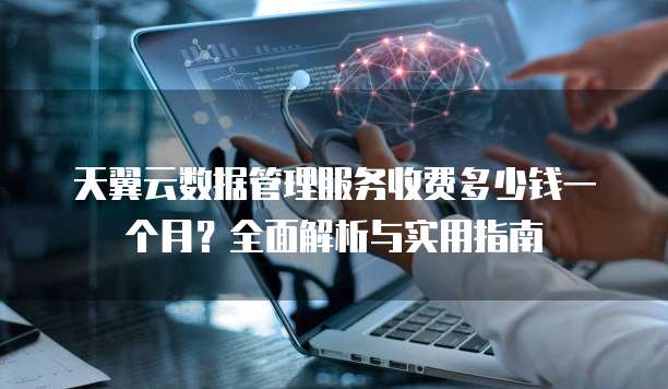 天翼云数据管理服务收费多少钱一个月？全面解析与实用指南