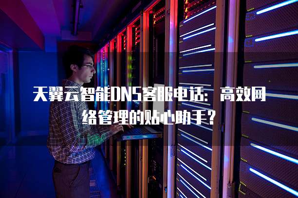 天翼云智能DNS客服电话:高效网络管理的贴心助手?