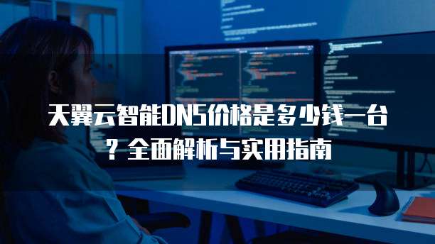 天翼云智能DNS价格是多少钱一台?全面解析与实用指南