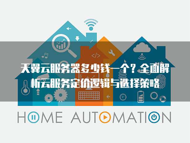 天翼云服务器多少钱一个?全面解析云服务定价逻辑与选择策略