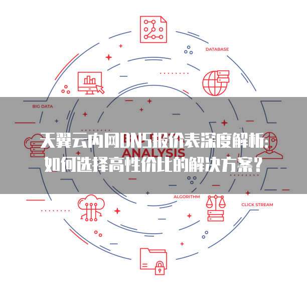 天翼云内网DNS报价表深度解析:如何选择高性价比的解决方案?