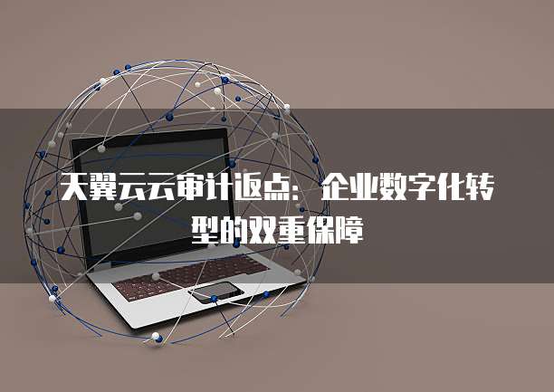 天翼云云审计返点:企业数字化转型的双重保障