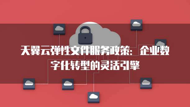 天翼云弹性文件服务政策:企业数字化转型的灵活引擎