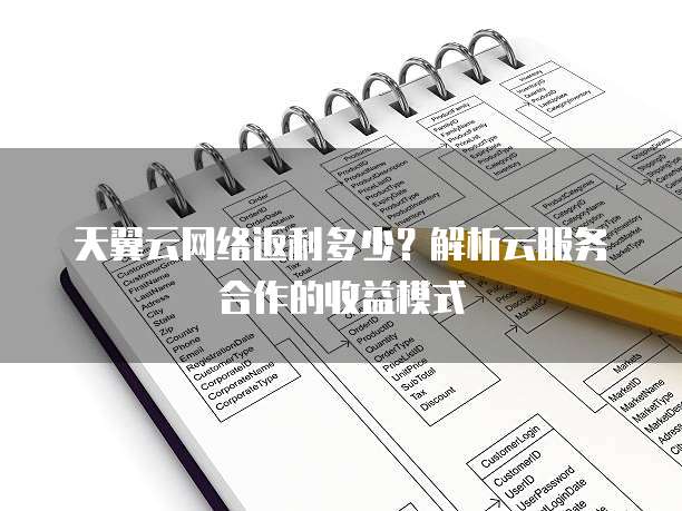 天翼云网络返利多少?解析云服务合作的收益模式