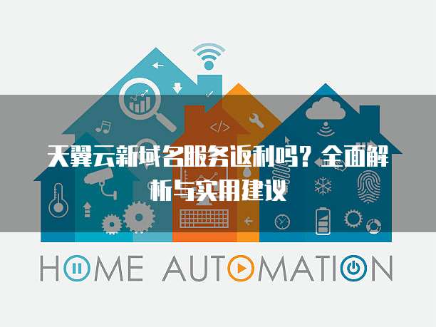 天翼云新域名服务返利吗?全面解析与实用建议