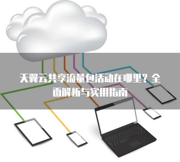天翼云共享流量包活动在哪里?全面解析与实用指南