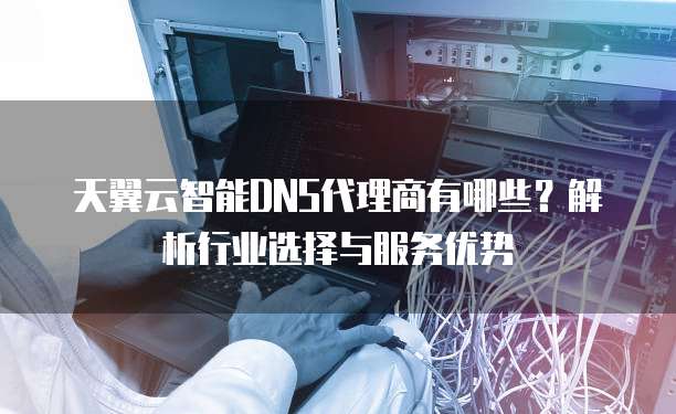 天翼云智能DNS代理商有哪些?解析行业选择与服务优势