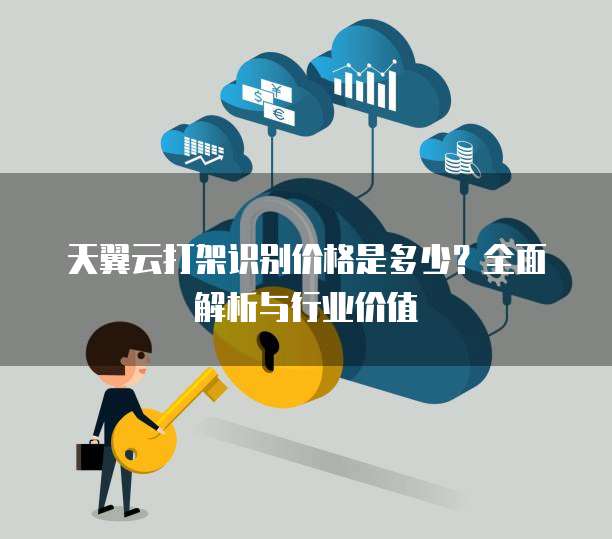 天翼云打架识别价格是多少?全面解析与行业价值
