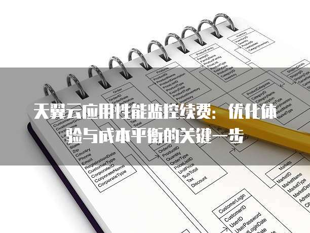 天翼云应用性能监控续费:优化体验与成本平衡的关键一步