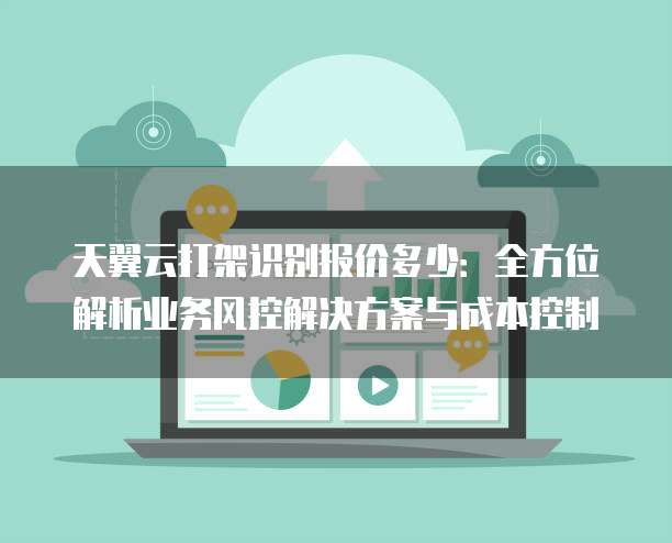 天翼云打架识别报价多少:全方位解析业务风控解决方案与成本控制