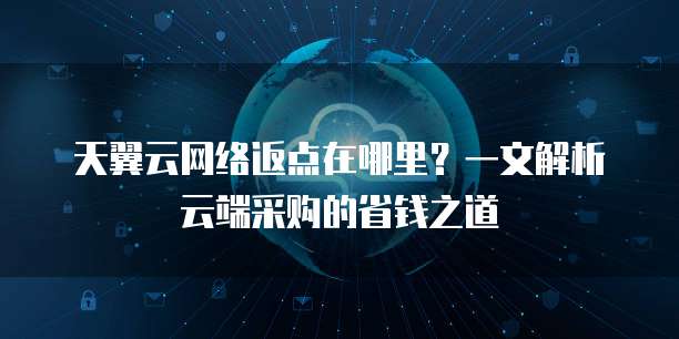 天翼云网络返点在哪里?一文解析云端采购的省钱之道
