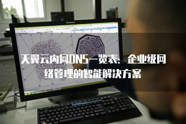 天翼云内网DNS一览表:企业级网络管理的智能解决方案