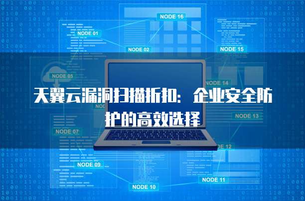 天翼云漏洞扫描折扣:企业安全防护的高效选择