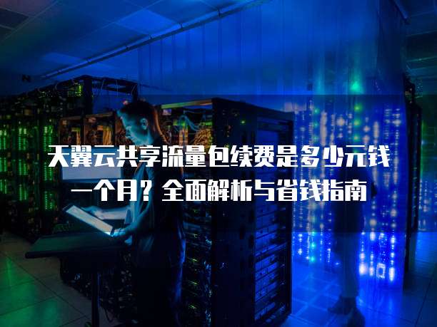 天翼云共享流量包续费是多少元钱一个月？全面解析与省钱指南