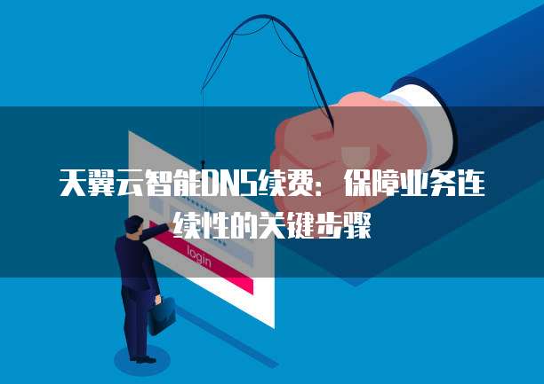 天翼云智能DNS续费:保障业务连续性的关键步骤