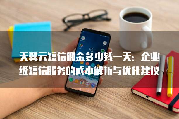 天翼云短信佣金多少钱一天：企业级短信服务的成本解析与优化建议