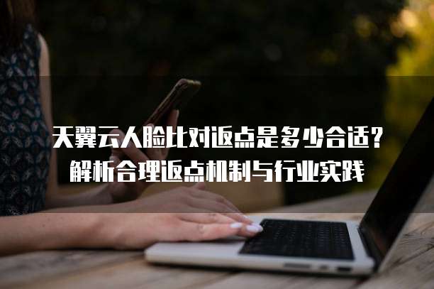 天翼云人脸比对返点是多少合适?解析合理返点机制与行业实践