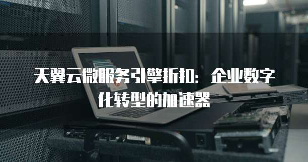 天翼云微服务引擎折扣:企业数字化转型的加速器