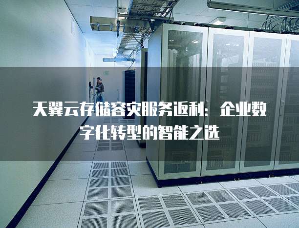 天翼云存储容灾服务返利:企业数字化转型的智能之选