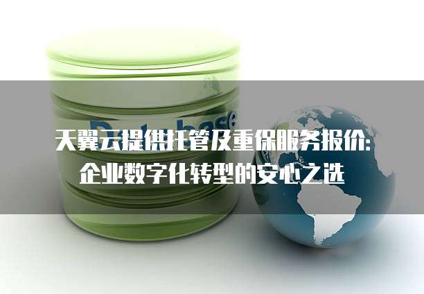天翼云提供托管及重保服务报价:企业数字化转型的安心之选