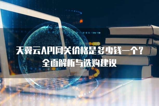 天翼云API网关价格是多少钱一个？全面解析与选购建议