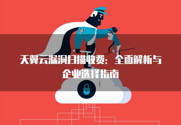 天翼云漏洞扫描收费:全面解析与企业选择指南