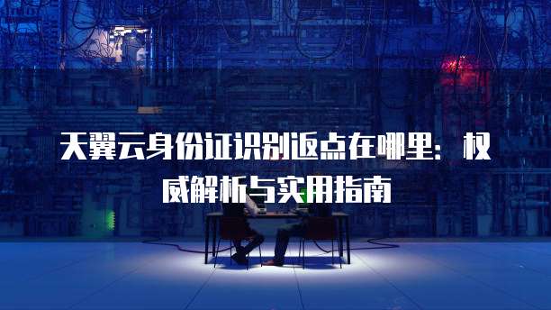 天翼云身份证识别返点在哪里：权威解析与实用指南