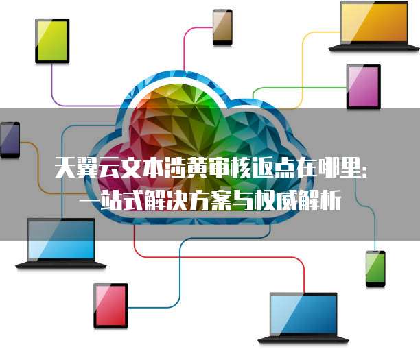 天翼云文本涉黄审核返点在哪里:一站式解决方案与权威解析