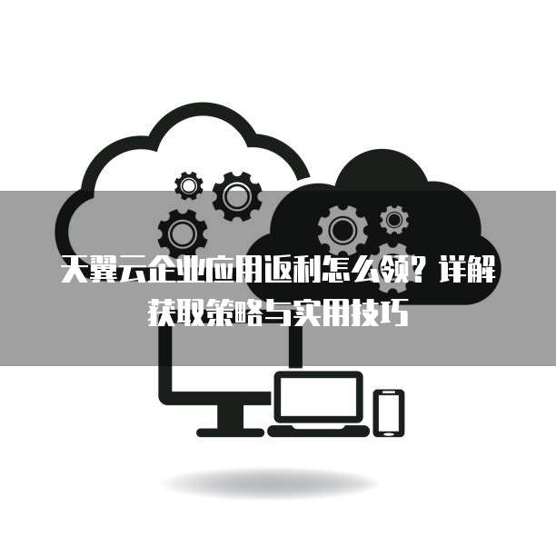 天翼云企业应用返利怎么领?详解获取策略与实用技巧