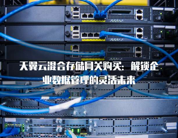 天翼云混合存储网关购买:解锁企业数据管理的灵活未来