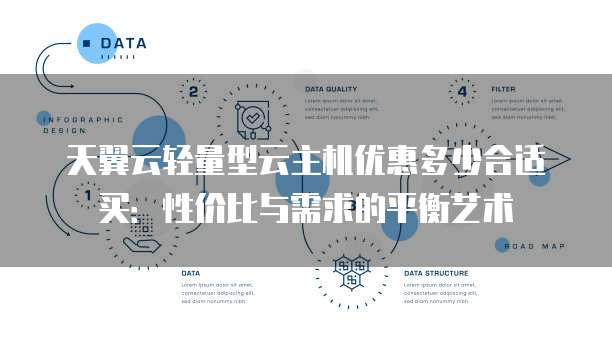 天翼云轻量型云主机优惠多少合适买:性价比与需求的平衡艺术