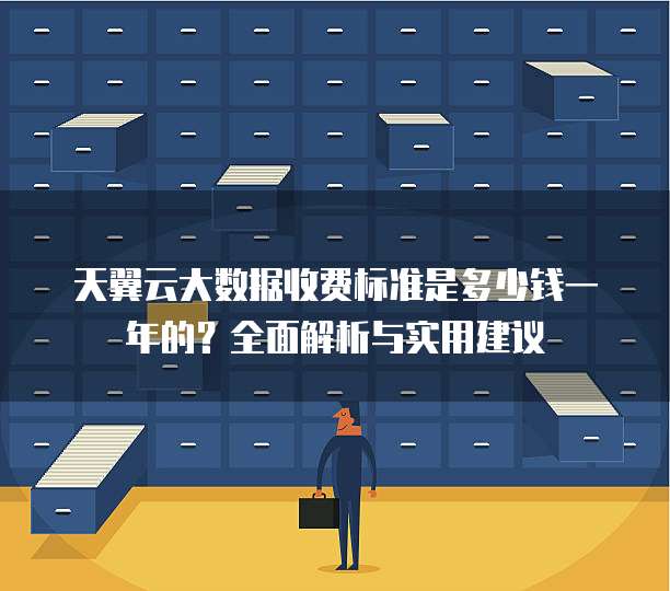 天翼云大数据收费标准是多少钱一年的?全面解析与实用建议