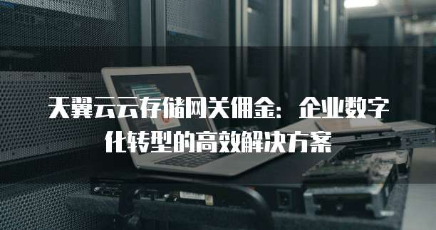 天翼云云存储网关佣金:企业数字化转型的高效解决方案