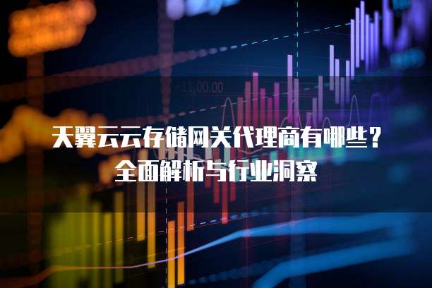 天翼云云存储网关代理商有哪些?全面解析与行业洞察