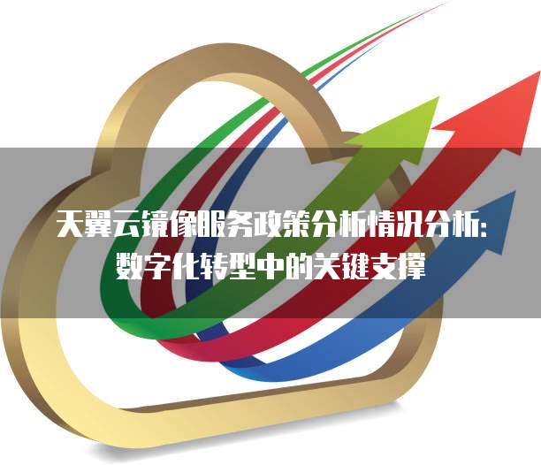 天翼云镜像服务政策分析情况分析：数字化转型中的关键支撑